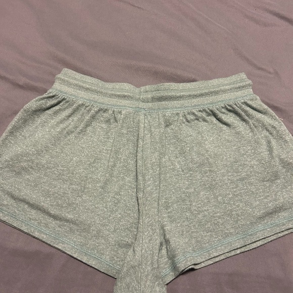 Aeropostale Women's Athletic Gray Shorts - Picture 3 of 3
